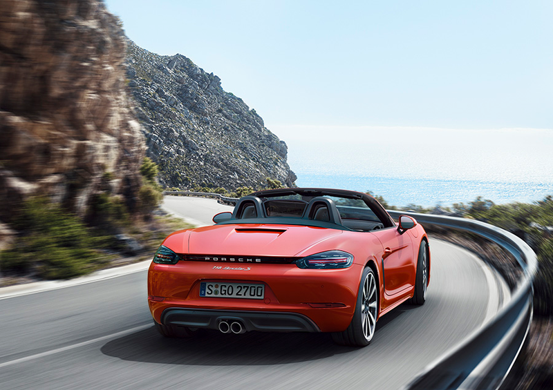 Illustration for article titled 2017 Porsche 718 Boxster: This Is It
